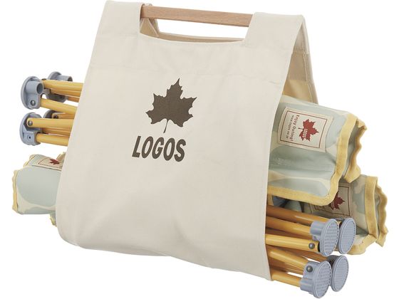 ロゴス らくらく薪キャリー 1個(ご注文単位1個)【直送品】