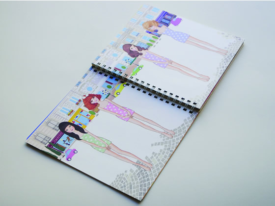 コクヨ おしゃれノート2 KE-WC21 1冊(ご注文単位1冊)【直送品】