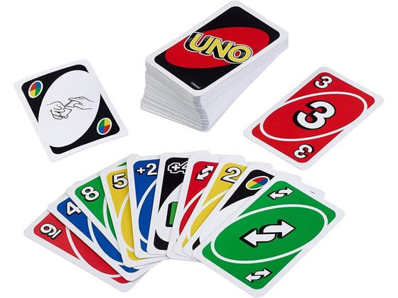 マテル UNO(ウノ) カードゲーム 1個(ご注文単位1個)【直送品】