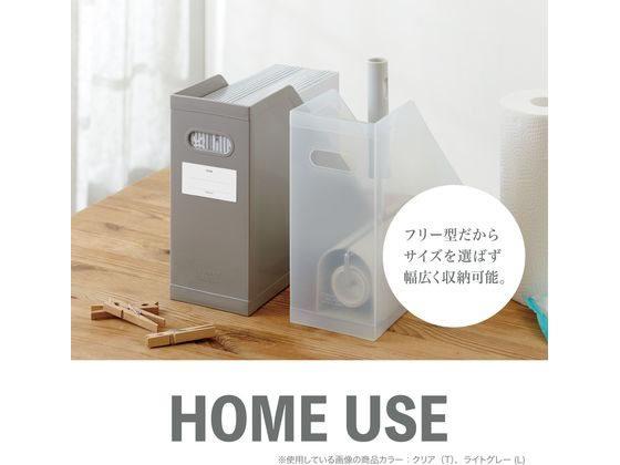 セキセイ クライマックスボックス A4 ライトグレー SSS-805-61 1冊(ご注文単位1冊)【直送品】