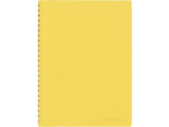 マルマン ノート セプトクルール A5 3mm 方眼罫 サニー イエロー N768-04 1冊(ご注文単位1冊)【直送品】