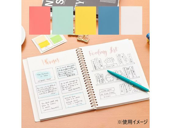 マルマン ノート セプトクルール A5 3mm 方眼罫 サニー イエロー N768-04 1冊（ご注文単位1冊）【直送品】