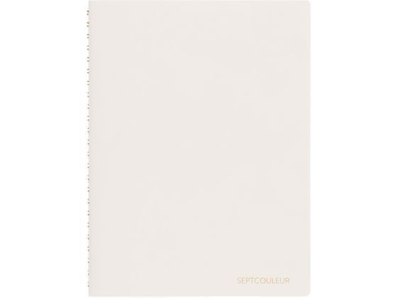 マルマン ノート セプトクルール A5 3mm 方眼罫 クリスプ ホワイト N768-06 1冊(ご注文単位1冊)【直送品】