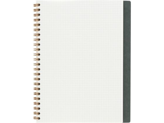 マルマン ノート セプトクルール A5 3mm 方眼罫 スピリット ブルー N76802 1冊(ご注文単位1冊)【直送品】