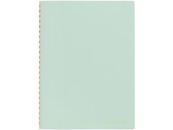 マルマン ノート セプトクルール A5 3mm 方眼罫 コンフォート ミント N768-53 1冊(ご注文単位1冊)【直送品】