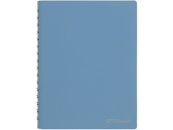 マルマン ノート セプトクルール A6 3mm 方眼罫 スピリット ブルー N76902 1冊（ご注文単位1冊）【直送品】