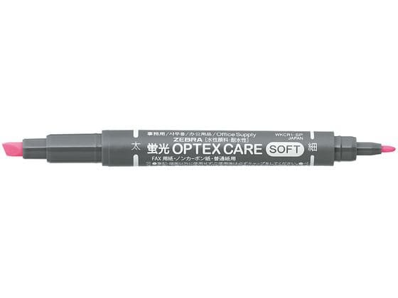 ゼブラ オプテックスケア ソフトピンク WKCR1-SP 1本(ご注文単位1本)【直送品】