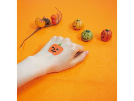 シヤチハタ フェイスペイントマーカー ゴールド KFFM-F-GO 1本(ご注文単位1本)【直送品】