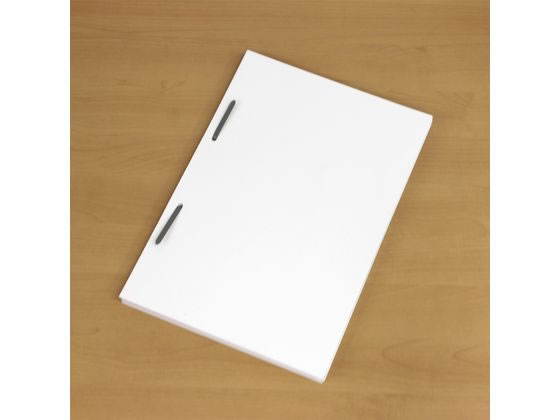 プラス スティックファスナー 書類・伝票用 61mm グレー L-8 35-785 1箱(ご注文単位1箱)【直送品】