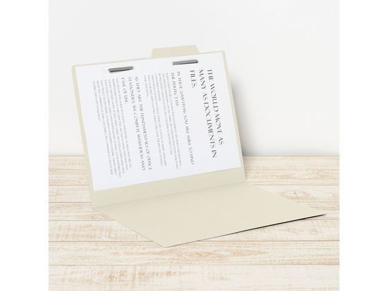 プラス スティックファスナー 書類・伝票用 61mm グレー L-8 35-785 1箱(ご注文単位1箱)【直送品】