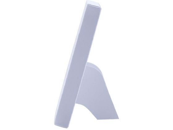 ナカバヤシ 紙製組み立てキャンバス 130×130mm 2枚セット ホワイト 1セット(ご注文単位1セット)【直送品】