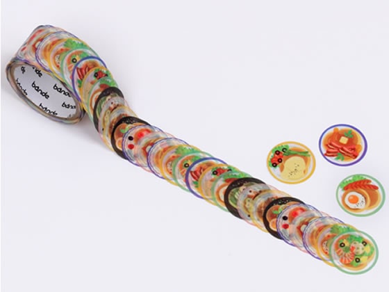 bande マスキングロールステッカー パンケーキ BDA616 1巻（ご注文単位1巻）【直送品】