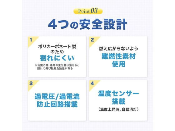 エコデバイス LED直管ランプ 40形昼光色10本 EDLTL40LED-28N 1箱(ご注文単位1箱)【直送品】