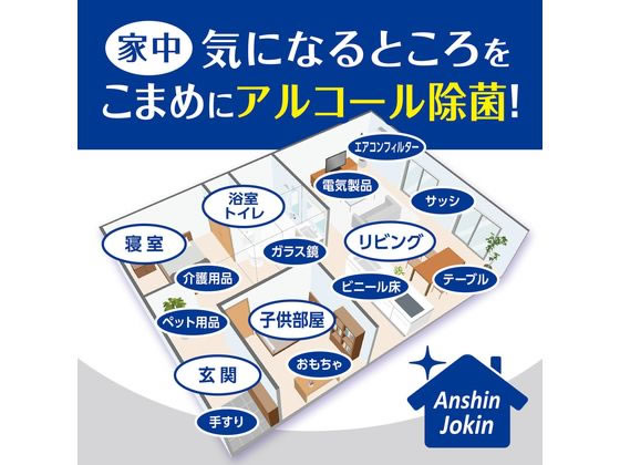第一石鹸 第一多目的住居用アルコール除菌スプレー本体 400mL 1個（ご注文単位1個）【直送品】