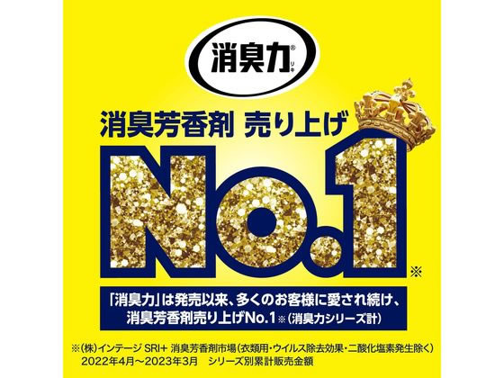 エステー 消臭力 自動でシュパッと つけかえ2個セット ピュアフローラル 1個(ご注文単位1個)【直送品】