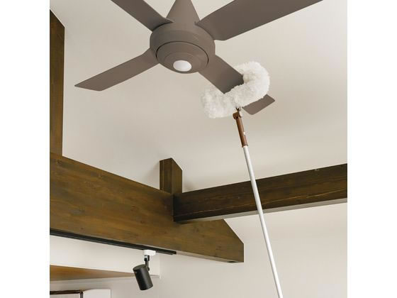 アズマ工業 シーリングファン 高所モップ F LL587 1本(ご注文単位1本)【直送品】