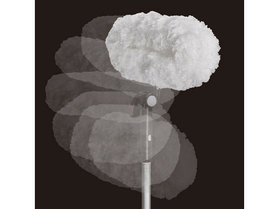 アズマ工業 シーリングファン 高所モップ F LL587 1本(ご注文単位1本)【直送品】