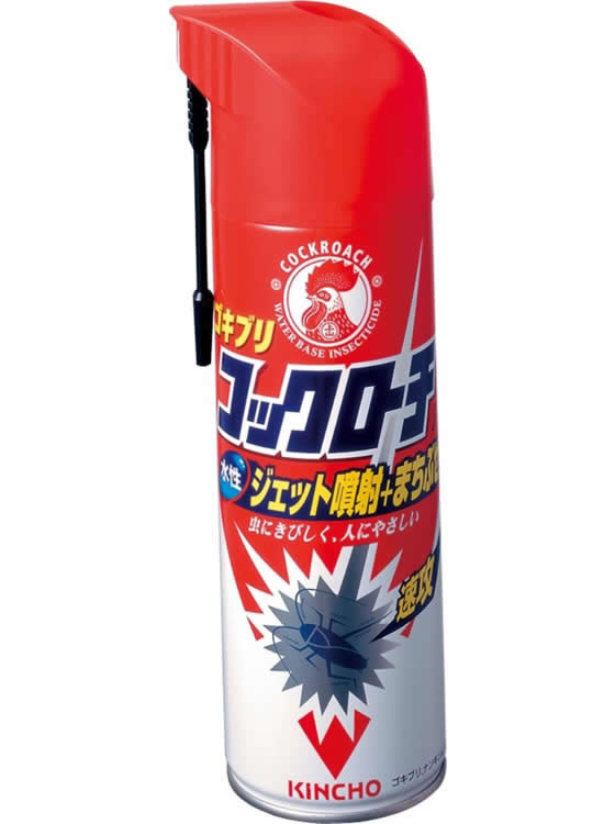 金鳥 水性コックローチJ 450mL 1本(ご注文単位1本)【直送品】