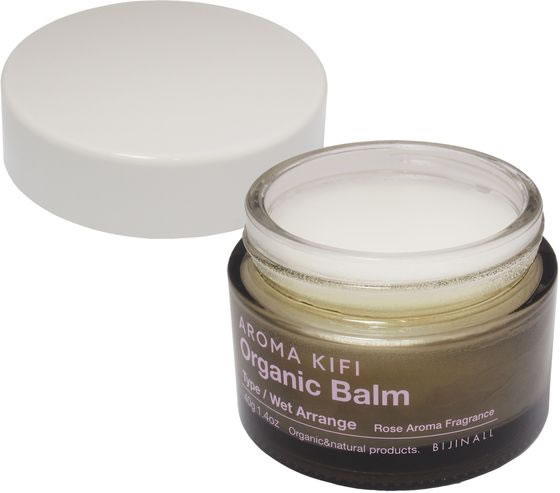 ビジナル アロマキフィ オーガニック バーム ウェットアレンジ 40g 134907 1個(ご注文単位1個)【直送品】