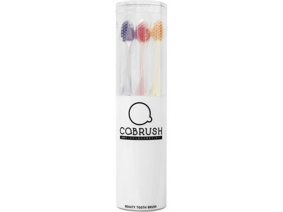 クリエイト コブラシ 3本セット 1個(ご注文単位1個)【直送品】