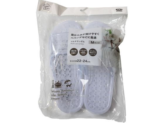 オカザキ マルチサンダル M 約22~24cm 1足(ご注文単位1足)【直送品】