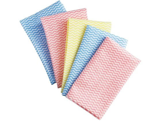 アイセン 不織布ふきん 5枚入 KFL13 1パック(ご注文単位1パック)【直送品】