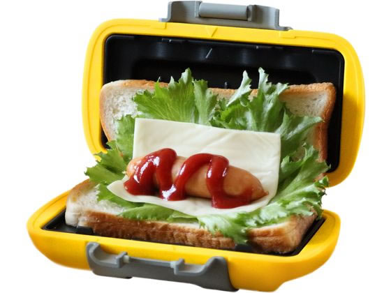 サクセスアジア レンジクッキング ハーフホットサンド SA031OG 1個（ご注文単位1個）【直送品】