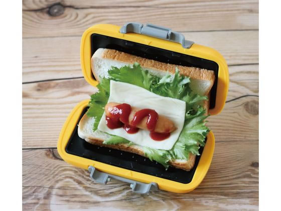 サクセスアジア レンジクッキング ハーフホットサンド SA031OG 1個（ご注文単位1個）【直送品】