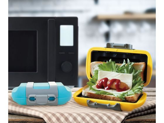 サクセスアジア レンジクッキング ハーフホットサンド SA031OG 1個（ご注文単位1個）【直送品】