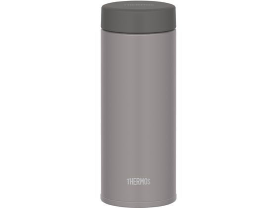 サーモス 真空断熱ケータイマグ スクリュー 350mL ストーングレー 1個（ご注文単位1個）【直送品】