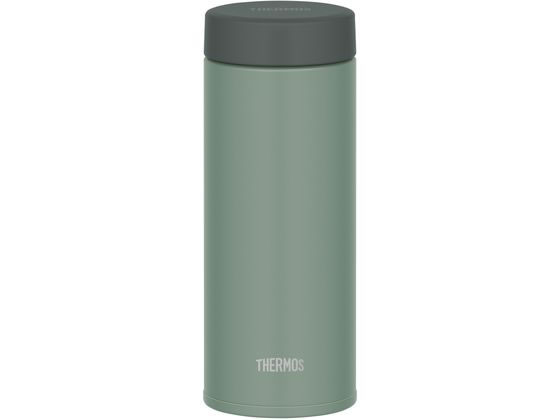 サーモス 真空断熱ケータイマグ スクリュー 350mL リーフグリーン 1個（ご注文単位1個）【直送品】
