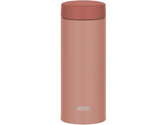 サーモス 真空断熱ケータイマグ スクリュー 350mL テラコッタ 1個（ご注文単位1個）【直送品】