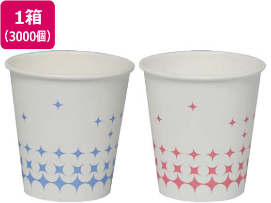 川西工業 うがい用紙コップ 5オンス シャイン柄 100個 30袋 1箱(ご注文単位1箱)【直送品】