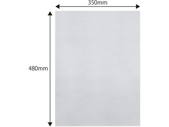 今村紙工 色込みボーガスペーパー 平版 350×480mm 100枚 1包(ご注文単位1包)【直送品】