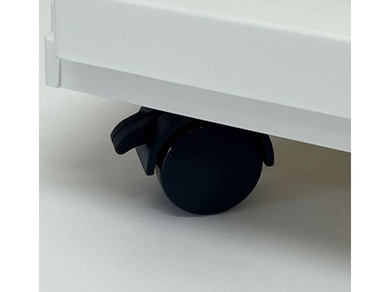 サンコープラスチック 連結できるラクゴロ 13 ホワイト 1台（ご注文単位1台）【直送品】