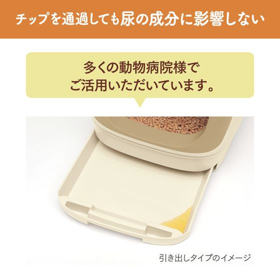 エステー ニャンとも清潔トイレ 脱臭・抗菌チップ 極小の粒 2.5L 1個（ご注文単位1個）【直送品】