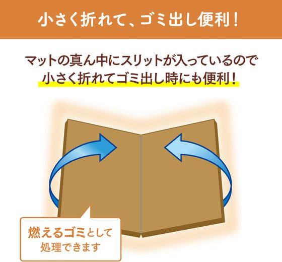 エステー ニャンとも清潔トイレ 脱臭・抗菌マット 6枚 10袋 1箱(ご注文単位1箱)【直送品】