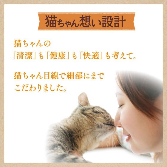 エステー ニャンとも清潔トイレ 脱臭・抗菌マット 6枚 10袋 1箱(ご注文単位1箱)【直送品】