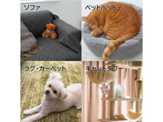 プロスタッフ ズバッと ペットの毛取りグローブ J40 1個（ご注文単位1個）【直送品】