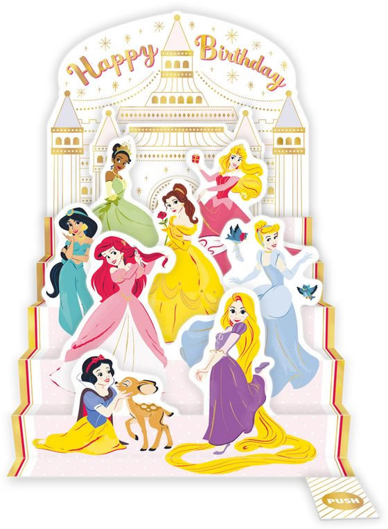 日本ホールマーク バースデーオルゴールカード プリンセスお城2 815387 1パック(ご注文単位1パック)【直送品】