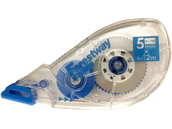 Forestway 修正テープ 5mm×12m 1個(ご注文単位1個)【直送品】