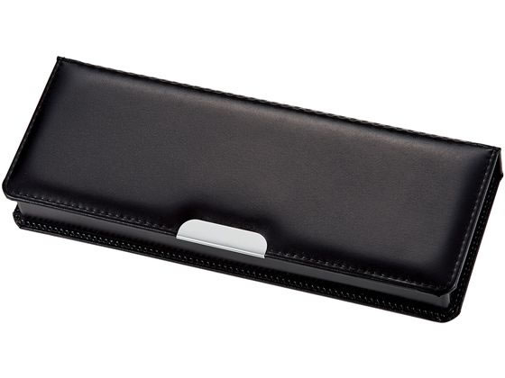 クツワ クラリーノスーパー軽量筆入 ブラック CX303BK 1個(ご注文単位1個)【直送品】