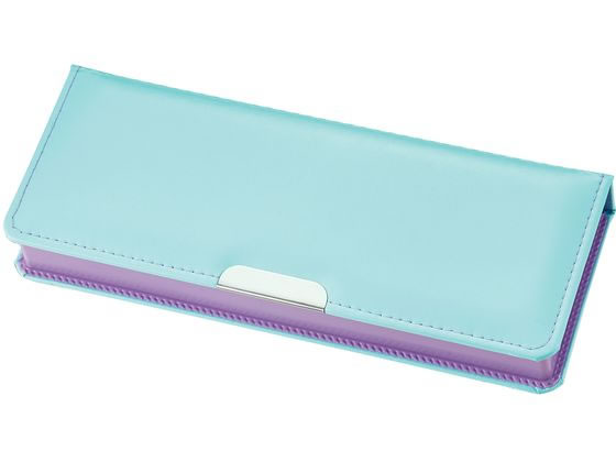 クツワ クラリーノスーパー軽量筆入 ミント CX303MT 1個(ご注文単位1個)【直送品】