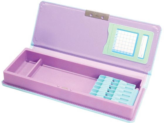 クツワ クラリーノスーパー軽量筆入 ミント CX303MT 1個（ご注文単位1個）【直送品】