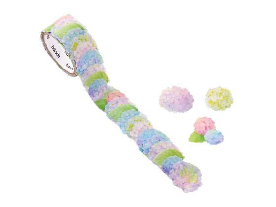 bande マスキングロールステッカー アジサイ BDA736 1個（ご注文単位1個）【直送品】