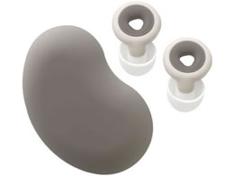 ソニック 集中耳栓 シリコンタイプ ケース付 BE SP-8872-BE 1個(ご注文単位1個)【直送品】