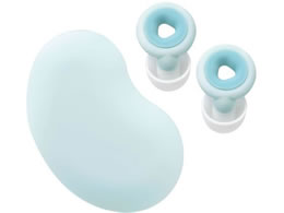 ソニック 集中耳栓 シリコンタイプ ケース付 BL SP-8872-B 1個(ご注文単位1個)【直送品】