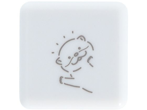 サンスター文具 ぴょっこりスタンプ カワウソ S3222926 1個(ご注文単位1個)【直送品】