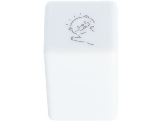 サンスター文具 ぴょっこりスタンプ カワウソ S3222926 1個(ご注文単位1個)【直送品】