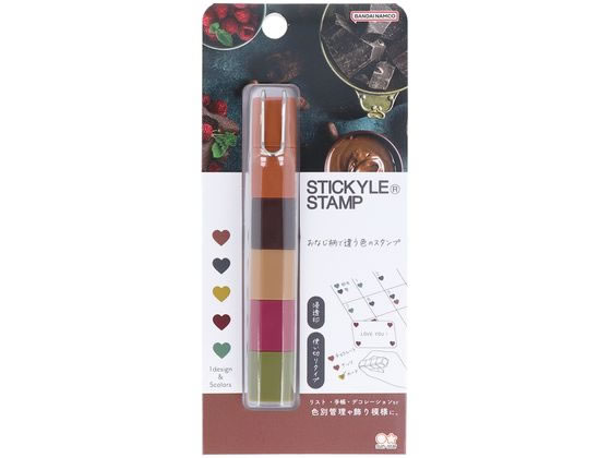 サンスター文具 スティッキールスタンプ 渡せなかったチョコレート S3223019 1個(ご注文単位1個)【直送品】